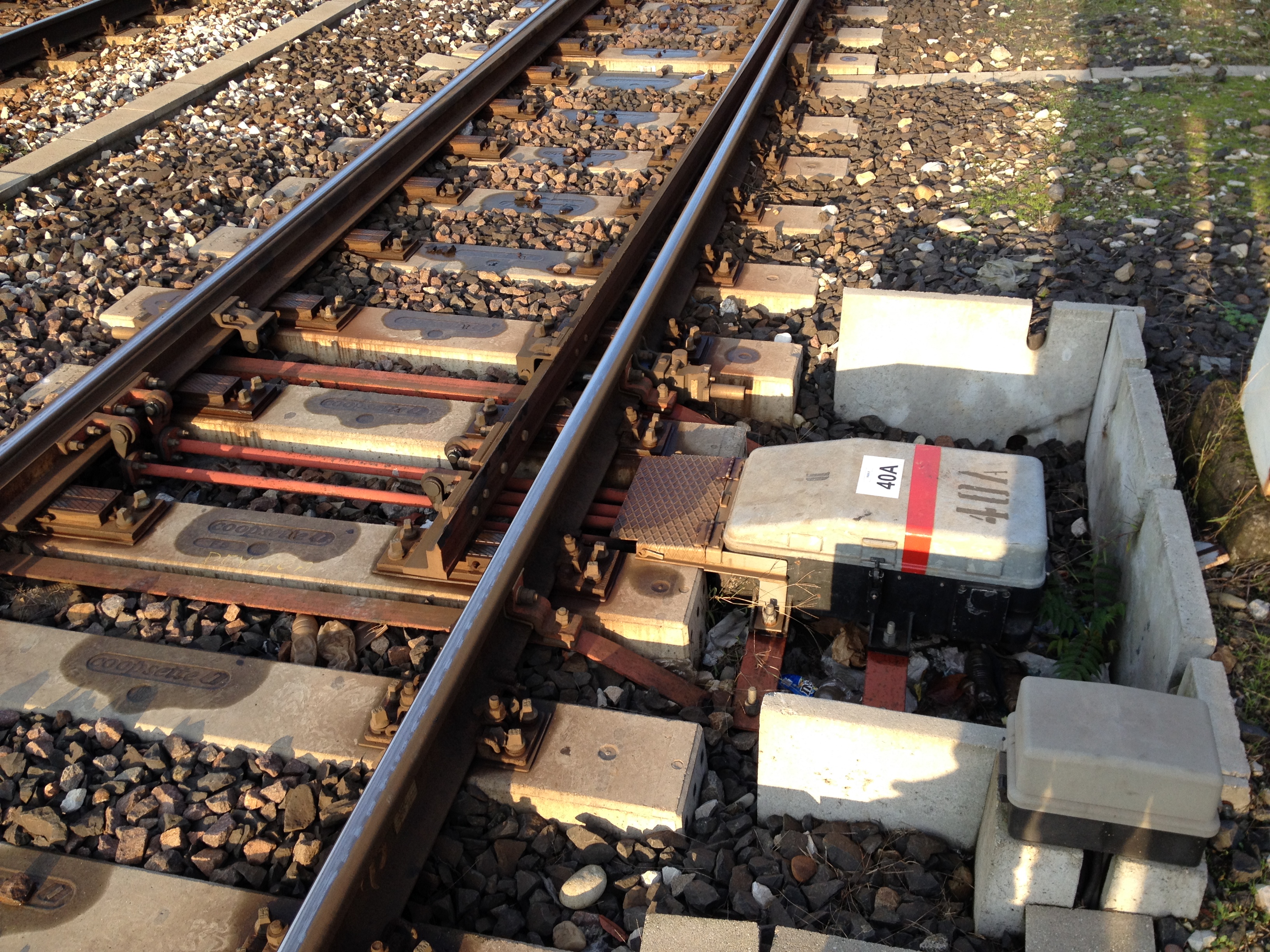 Predictive maintenance for railway switch machines