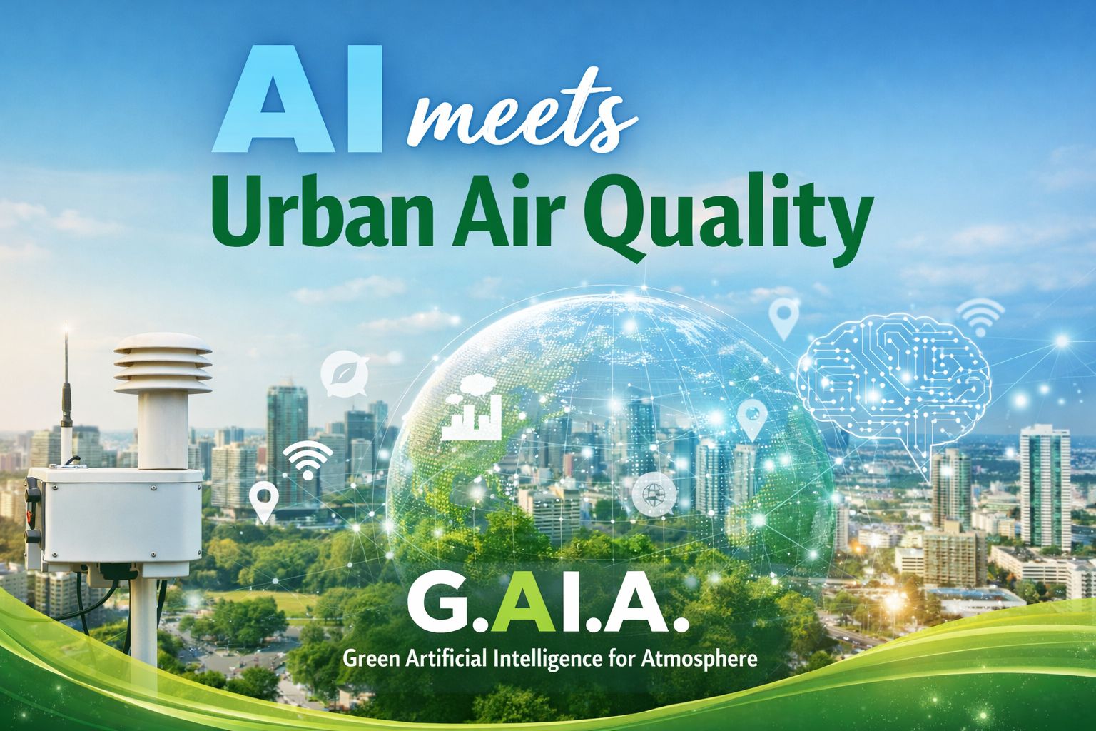 G.AI.A. environmental monitoring and artificial intelligence
